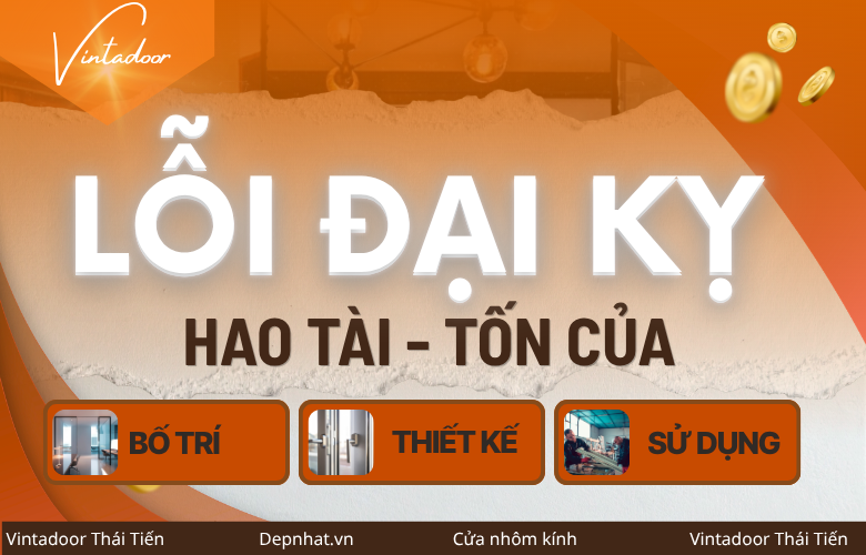 CÁC LỖI ĐẠI KỴ PHONG THỦY CỬA NHÀ PHỐ KHIẾN GIA CHỦ HAO TÀI TỐN CỦA